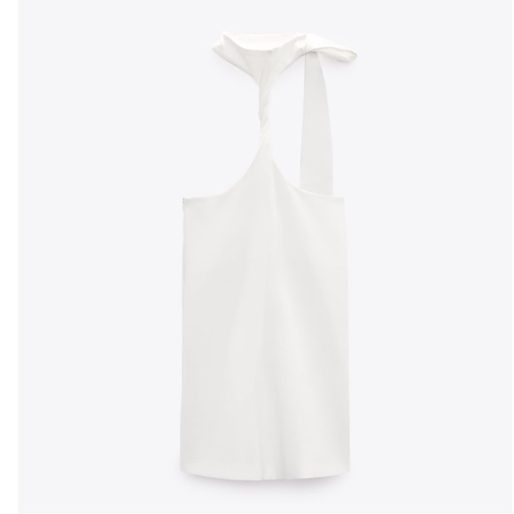 Zara CHOKER MINI DRESS - Picture 7 of 16